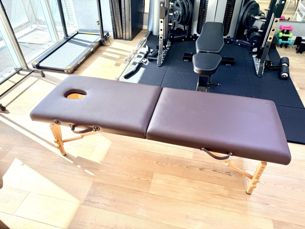 施術ベッド