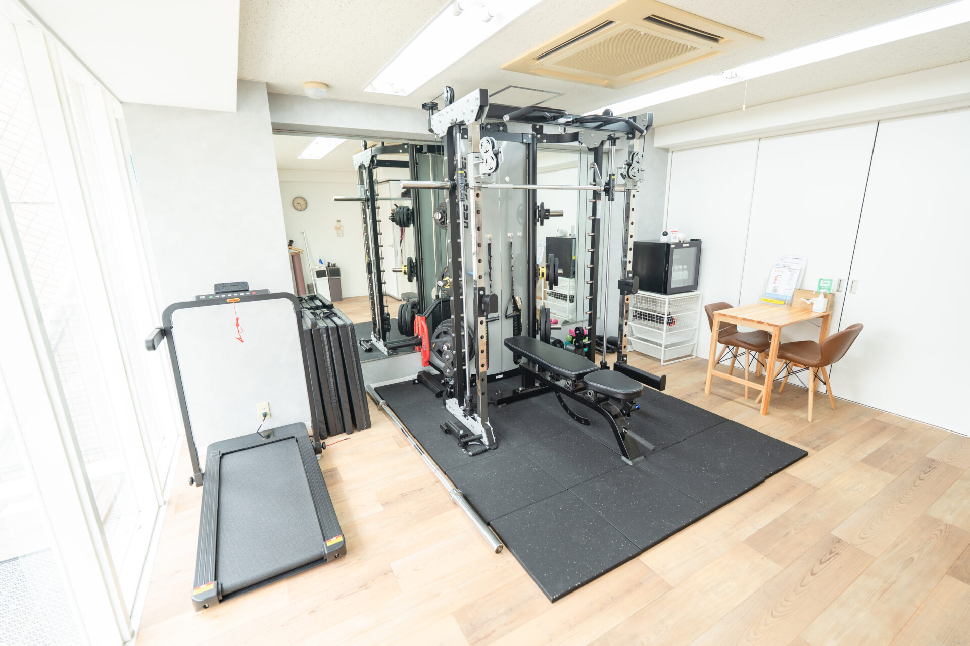 レンタルジムスペースLento　レント　神戸元町・三宮のレンタルジム